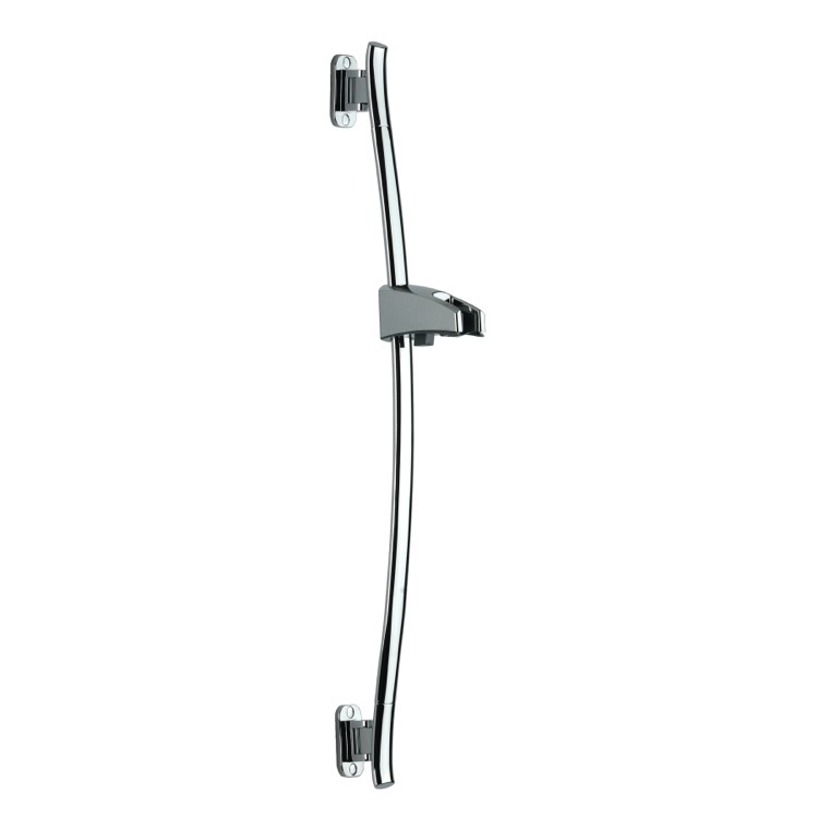 Remer 313G Swiveling Sliding Rail Available in Chrome Finish